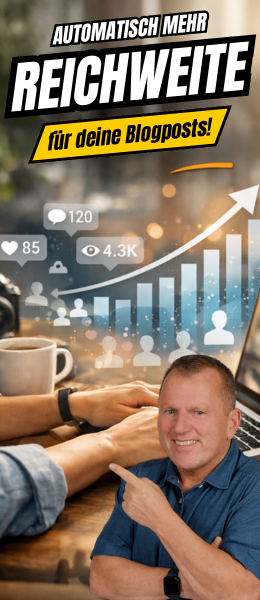 Automatisiere die Verbreitung deiner Blogposts!