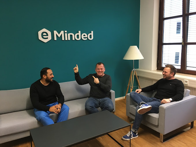 Marketing-Kickoff bei eMinded