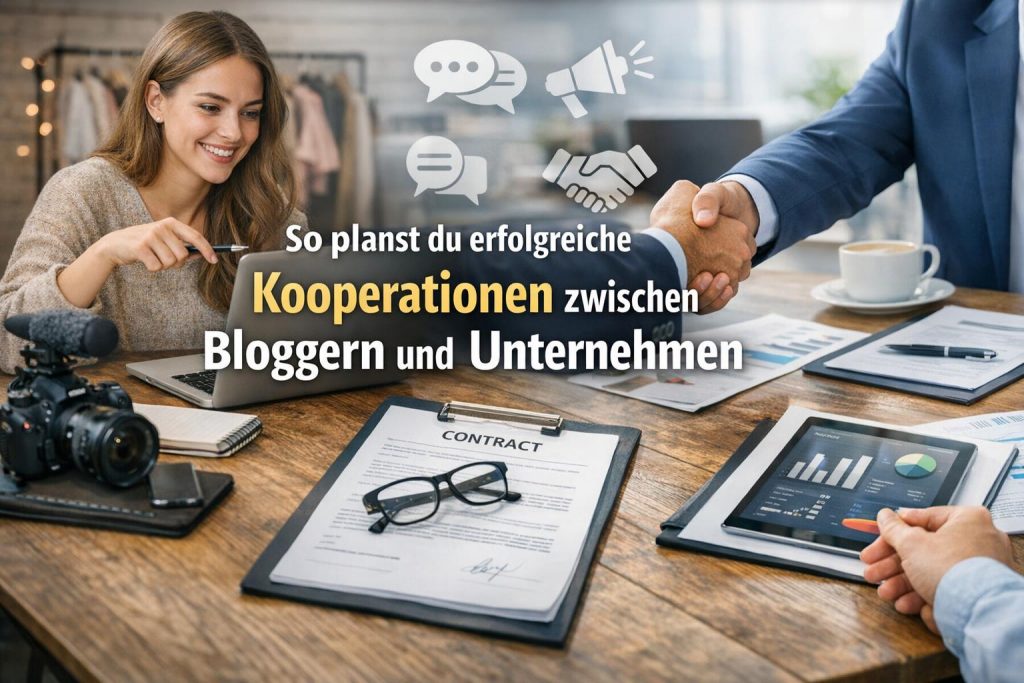 Wir erklären, welche Voraussetzungen, Abläufe und rechtlichen Aspekte erfüllt sein müssen, damit Kooperationen zwischen Bloggern und Unternehmen vertrauenswürdig und wirksam sind. Praktische Best Practices zu Briefing, Verträgen, Content-Formaten und KPI zeigen dir, wie du langfristige Partnerschaften statt kurzfristiger One-off-Kampagnen aufbaust.