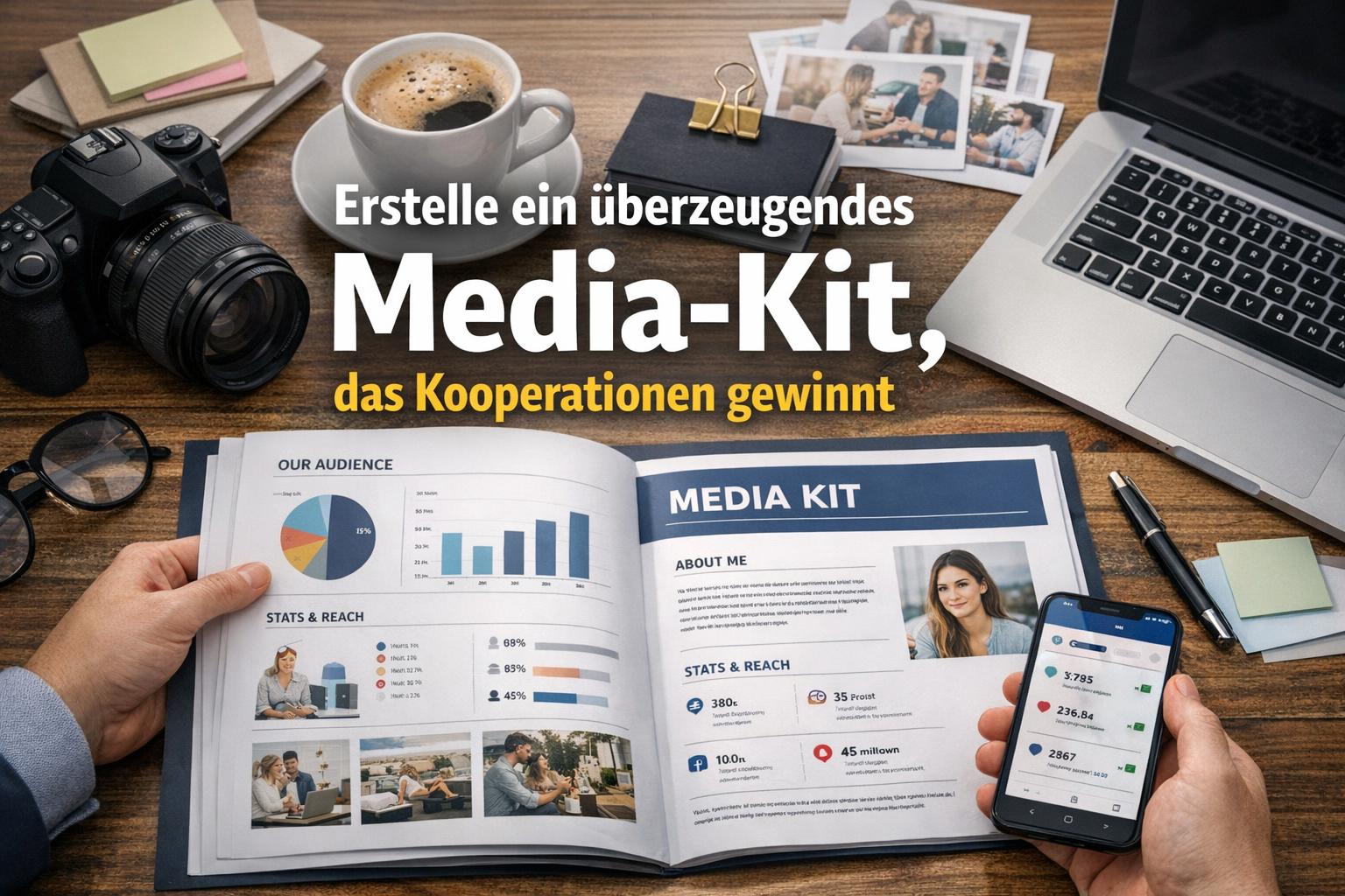 Wir fassen zusammen, welche Inhalte in ein Media-Kit gehören, wie du es professionell präsentierst und welche Kennzahlen Marken überzeugen. Mit praktischen Checklisten, Beispielpaketen und Verhandlungsstrategien machen wir dein Media-Kit zum effektiven Verhandlungsinstrument.