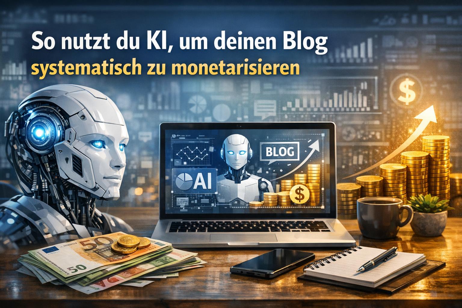 Wir erklären praxisnah, welche Tools und Workflows dir helfen, mit deinem Blog Einnahmen über Markenkooperationen, Affiliate und Produktverkäufe zu steigern. Dabei zeigen wir, wie du Automatisierung, Personalisierung und KPI-Tracking sinnvoll einsetzt, Risiken minimierst und den echten ROI misst.