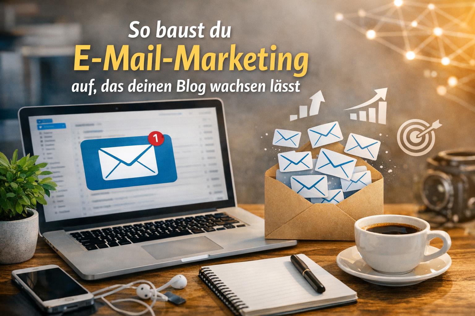 Wir erklären, wie du E-Mail-Marketing gezielt für deinen Blog aufbaust, Abonnenten sinnvoll segmentierst und messbare Ziele erreichst. Dabei beschreiben wir konkrete Schritte, passende Tools und typische Fallstricke, damit du Reichweite, Bindung und Umsatz nachhaltig steigern kannst.