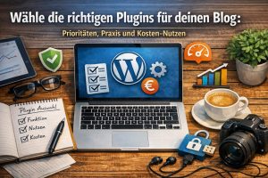 Wir geben dir eine praxisnahe Orientierung zur Auswahl und Priorisierung von Plugins für unterschiedliche Bloggrößen. Dabei erklären wir Kriterien, typische Einsatzszenarien sowie Kosten-Nutzen-Abwägungen und liefern konkrete Empfehlungslisten für SEO, Marketing, Sicherheit und Performance.
