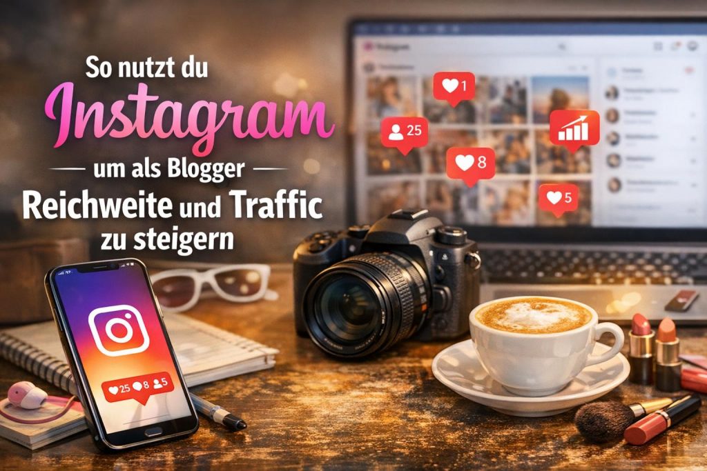Wir erklären, wie du Instagram gezielt einsetzt, um Sichtbarkeit, Community und Traffic für deinen Blog nachhaltig zu erhöhen. Dabei grenzen wir Blogger und Content Creator klar voneinander ab und geben praxisnahe Hinweise für erfolgreiche Markenkooperationen. Außerdem nennen wir die wichtigsten Formate, Kennzahlen und typischen Stolpersteine, damit du Kooperationen effektiver messen und steuern kannst.