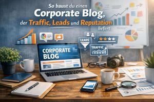 Wir erklären, wie du mit einem klaren Konzept und effizienten Prozessen Marketingziele wie Traffic, Leadgenerierung und Employer Branding erreichst. Mit konkreten Schritten zu Zieldefinition, Contentformaten, SEO, Outreach und Messung machen wir die Umsetzung planbar.