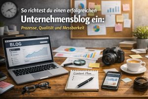 Wir erläutern praxisnahe Dos und Don'ts für Unternehmensblogs und geben klare Vorgaben für die Zusammenarbeit mit Bloggern, Content‑Planung sowie Recht und Transparenz. Mit konkreten Vorgaben zu Rollen, Redaktionsplan und KPIs helfen wir dir, Qualität zu sichern und den Erfolg messbar zu machen.