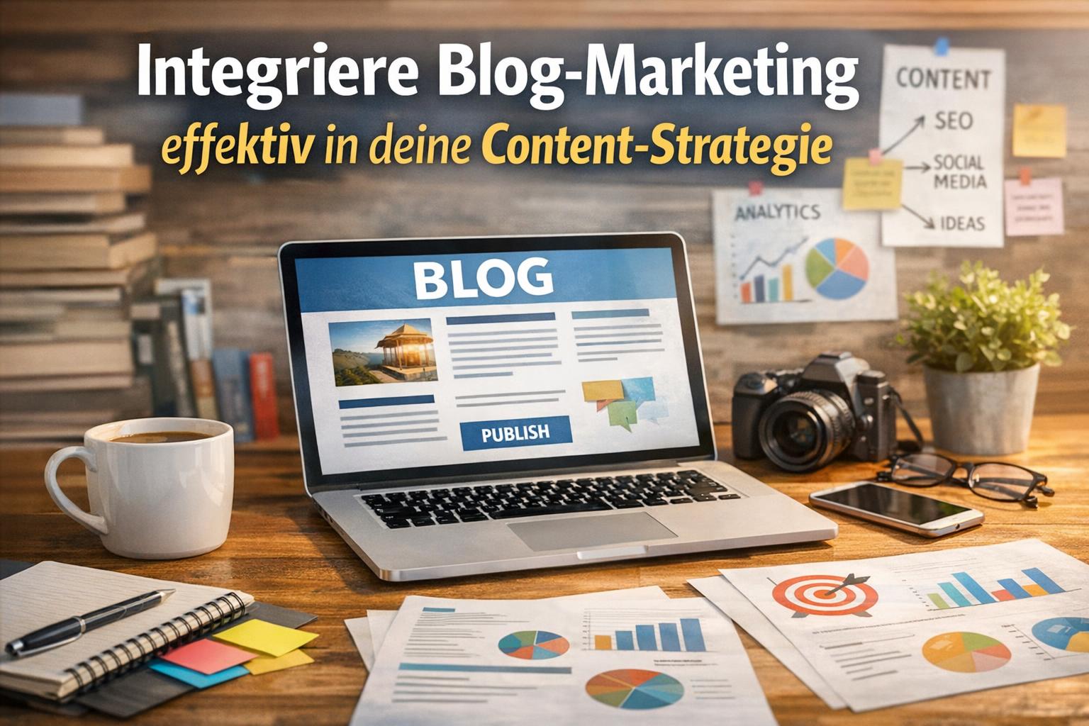 Wir erklären, wie du Blog-Marketing strategisch in deinen Content-Funnel einbindest, passende Blogger auswählst und Kooperationen messbar machst. Praktische Schritte zu Zielsetzung, Briefings, Vergütung und Attribution helfen dir, typische Stolpersteine zu vermeiden und langfristig bessere Ergebnisse zu erzielen.