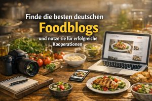 Wir geben dir eine aktuelle, kriterienbasierte Übersicht der besten deutschen Foodblogs und zeigen, wie du passende Partner auswählst und Kooperationen messbar gestaltest. Praktische Checklisten zu Bewertung, Ansprache und Monetarisierung helfen dir direkt bei der Umsetzung.