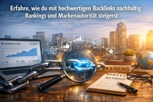 Wir erklären, welche Backlinks heute wirklich zählen, wie du qualitativ hochwertige Verlinkungen gewinnst und welche Risiken du beim Linkaufbau vermeiden musst. Dabei liefern wir konkrete Strategien für Outreach, Zusammenarbeit mit Bloggern und ein risikobewusstes Monitoring.