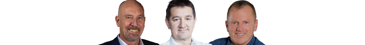 Die Macher von trusted blogs: Carsten Meyer-Heder, Rüdiger Schmidt, Eduard Andrae (vlnr)