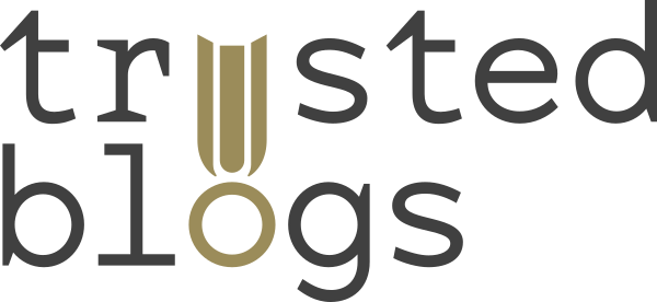 trusted blogs logo transparent