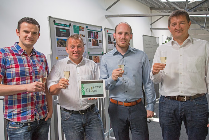Das trusted blogs Gründungsteam